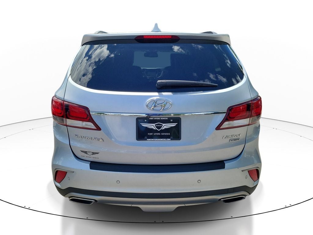 2018 Hyundai Santa Fe XL Limited Ultimate