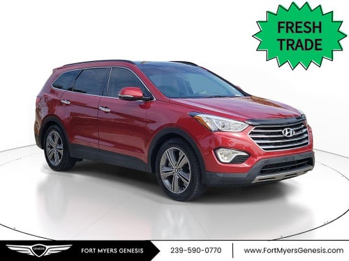 2014 Hyundai Santa Fe XL Limited