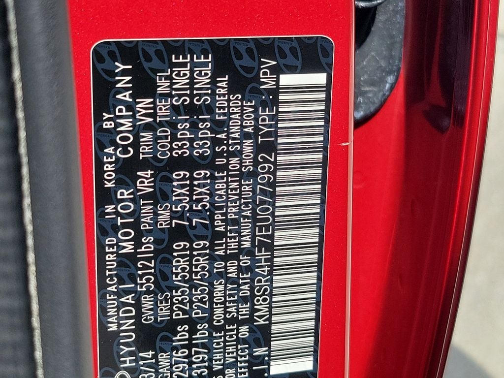 2014 Hyundai Santa Fe XL Limited