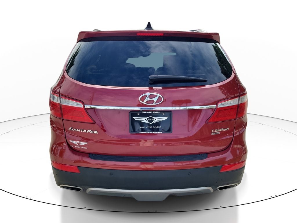 2014 Hyundai Santa Fe XL Limited
