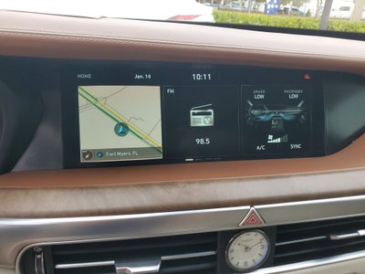 2020 Genesis G90 3.3T Premium