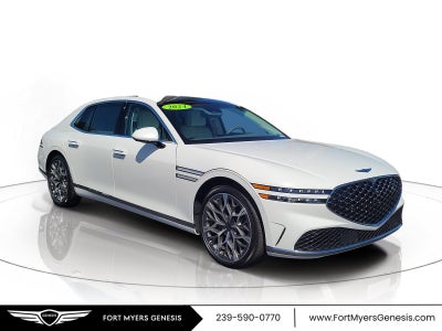 2024 Genesis G90 e-SC