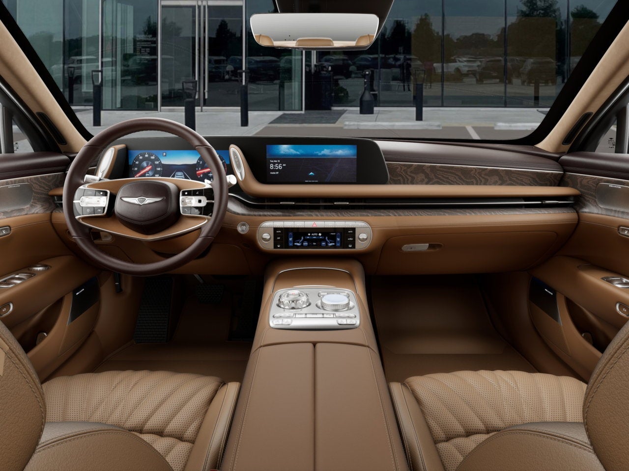 2026 Genesis G90 e-SC