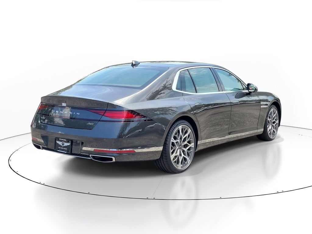 2026 Genesis G90 3.5T E-SC MHEV