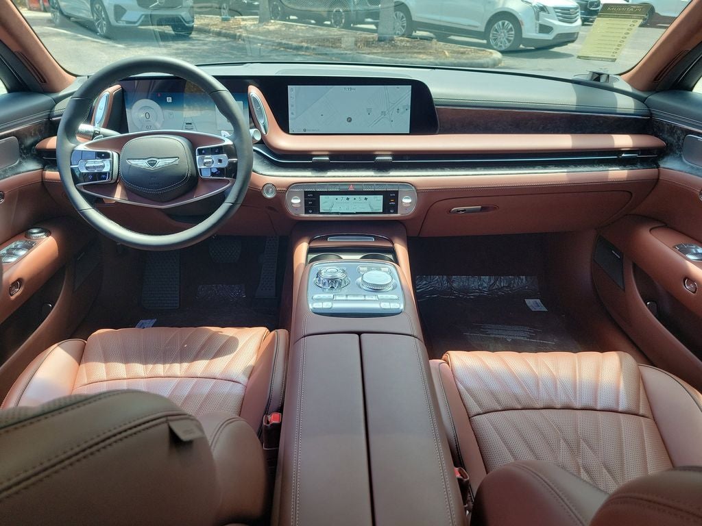 2026 Genesis G90 3.5T E-SC MHEV