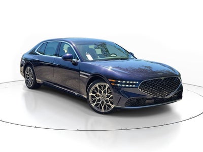 2026 Genesis G90 3.5T E-SC MHEV