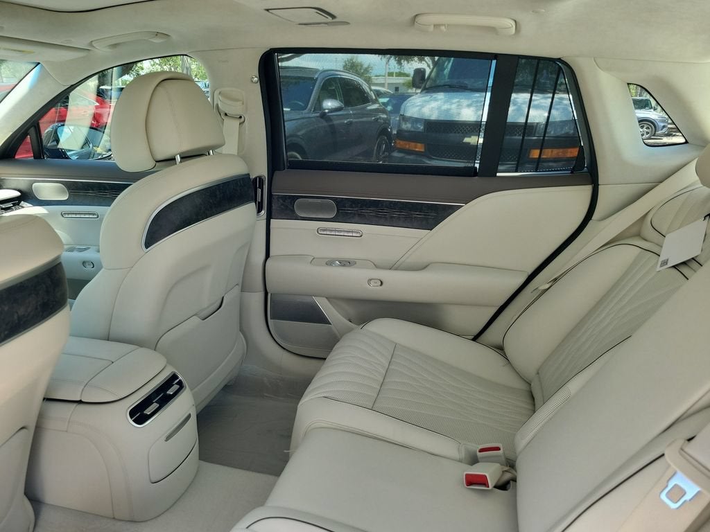 2026 Genesis G90 3.5T E-SC MHEV