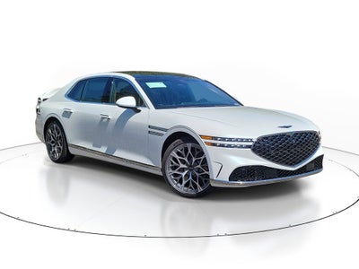 2026 Genesis G90 e-SC