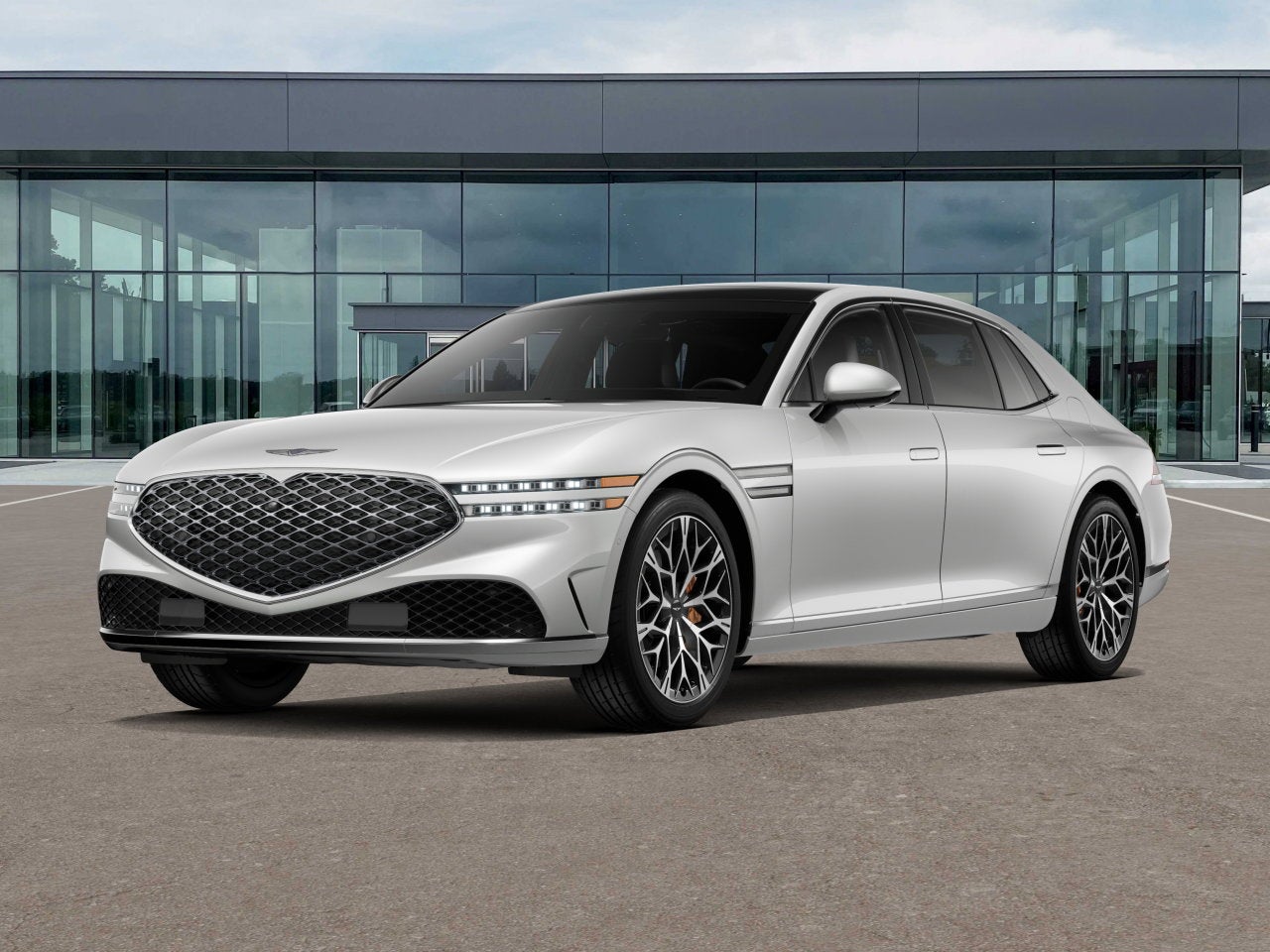 2026 Genesis G90 3.5T E-SC MHEV