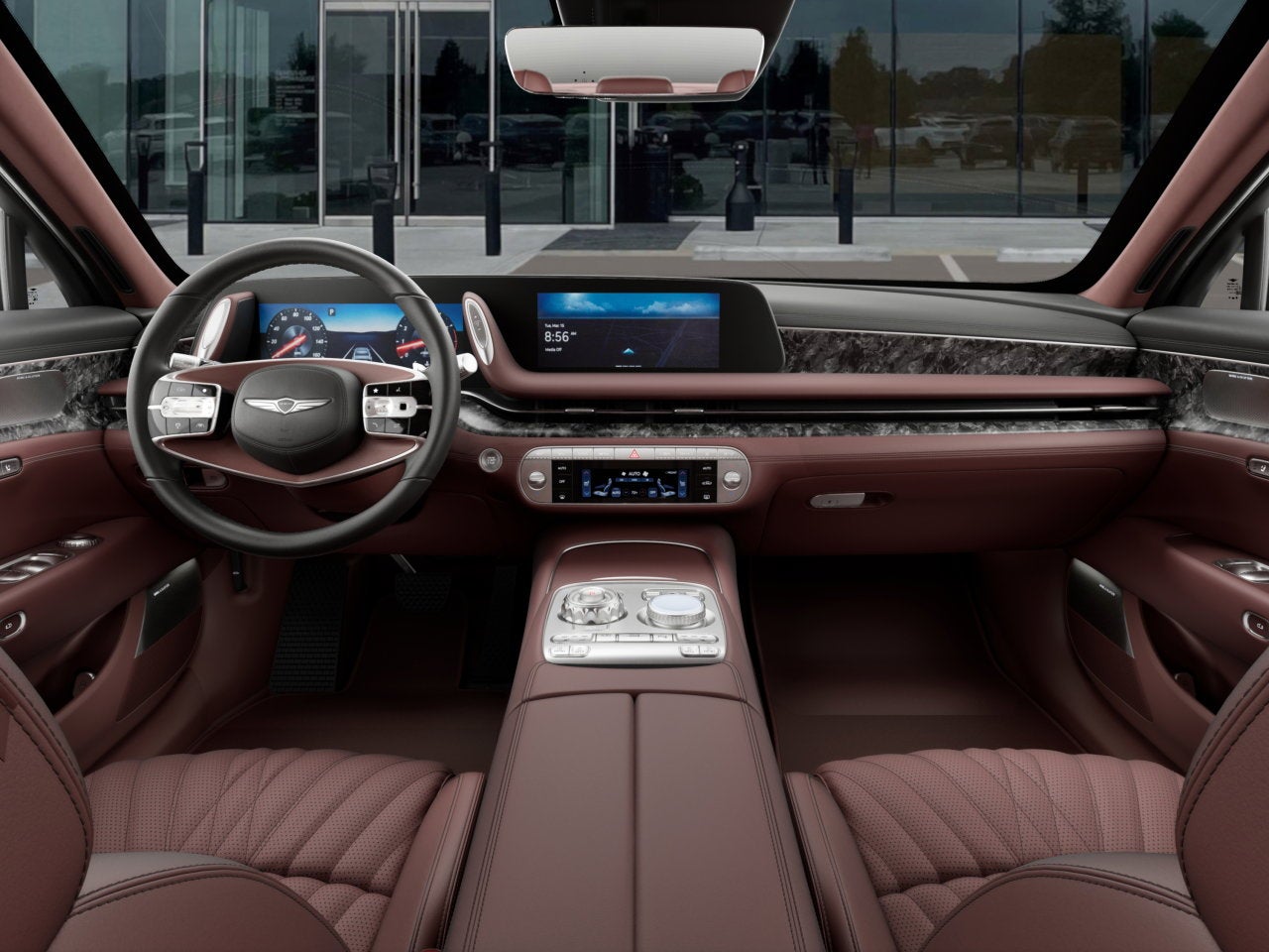 2026 Genesis G90 3.5T E-SC MHEV