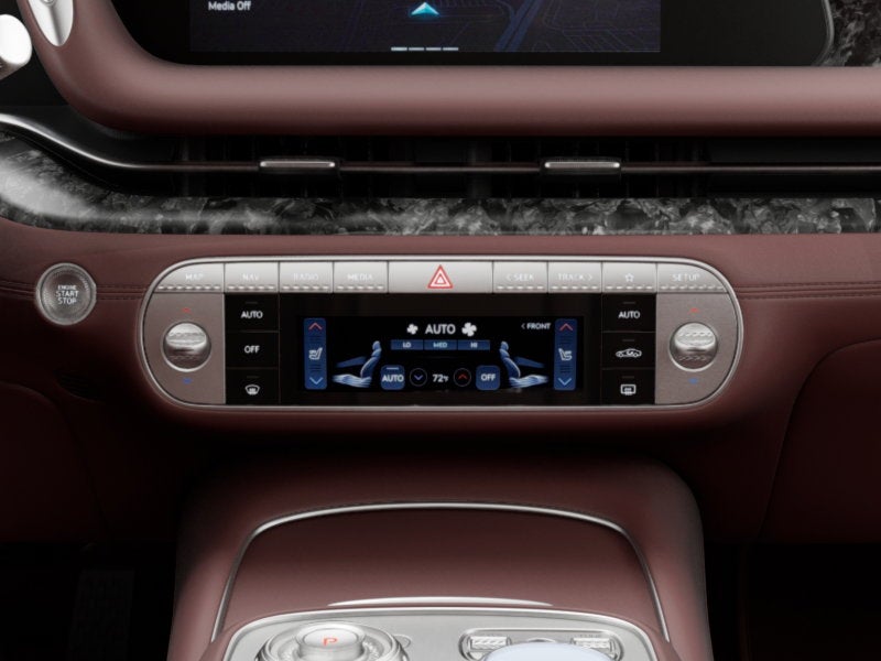 2026 Genesis G90 3.5T E-SC MHEV