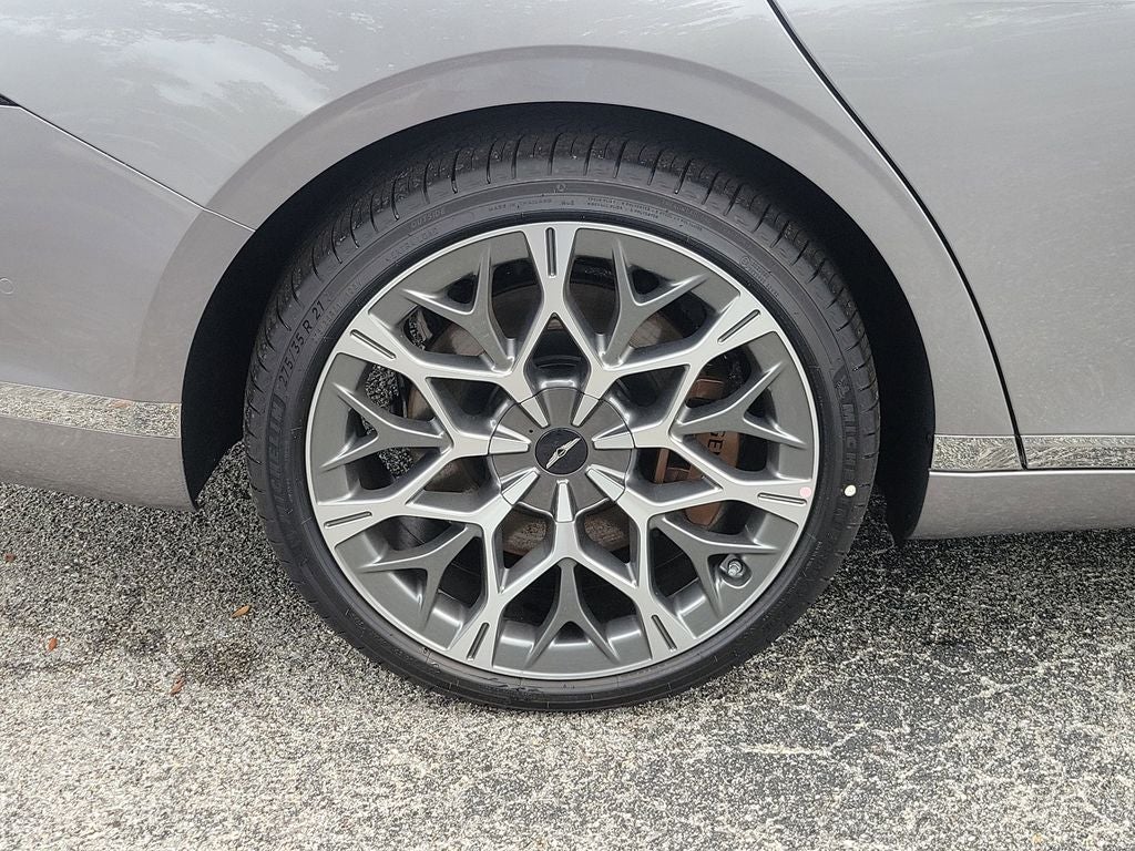 2026 Genesis G90 3.5T E-SC MHEV