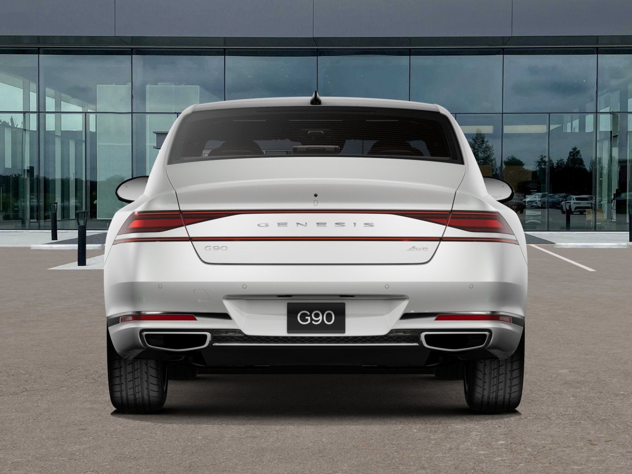 2026 Genesis G90 3.5T e-SC