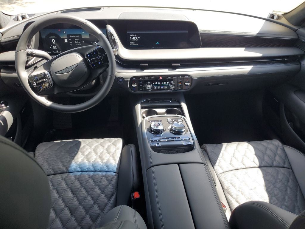 2026 Genesis G90 3.5T E-SC MHEV PRESTIGE BLACK