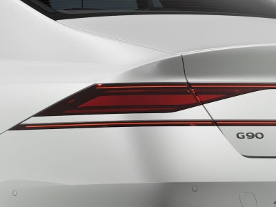 2026 Genesis G90 3.5T E-SC MHEV PRESTIGE BLACK