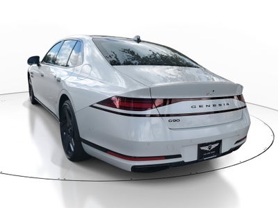 2026 Genesis G90 3.5T E-SC MHEV PRESTIGE BLACK