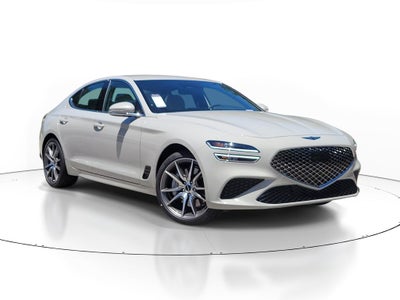 2026 Genesis G70 2.5T
