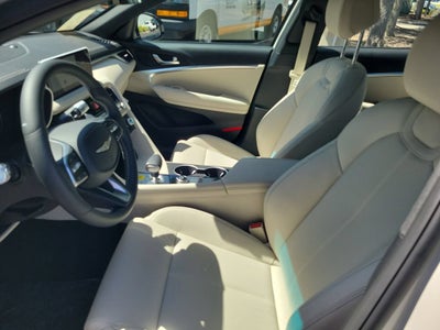 2026 Genesis G70 2.5T
