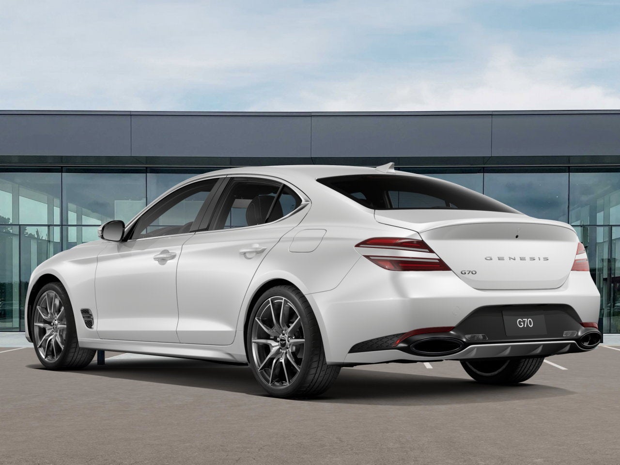 2026 Genesis G70 2.5T
