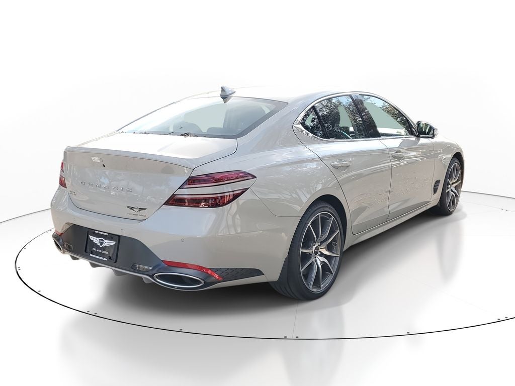 2026 Genesis G70 2.5T PRESTIGE
