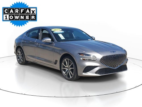 2025 Genesis G70 2.5T Certified