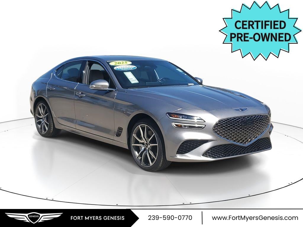 2025 Genesis G70 2.5T Certified