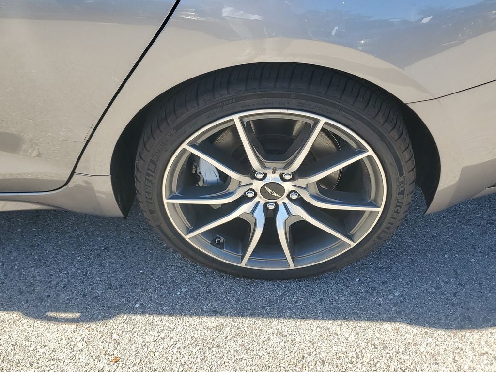 2025 Genesis G70 2.5T Certified