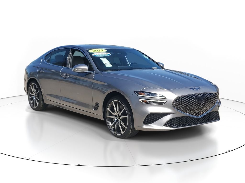 2025 Genesis G70 2.5T Certified