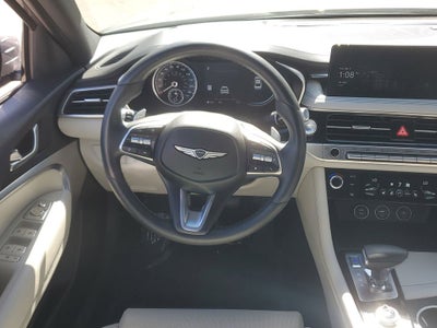 2025 Genesis G70 2.5T Certified