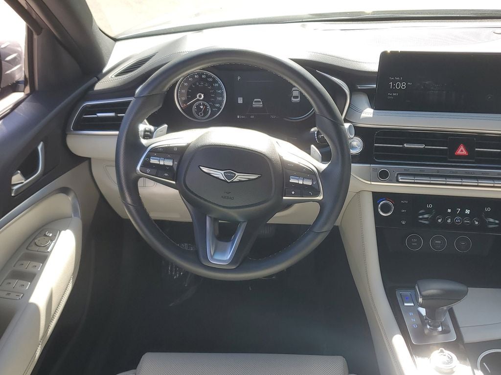 2025 Genesis G70 2.5T Certified