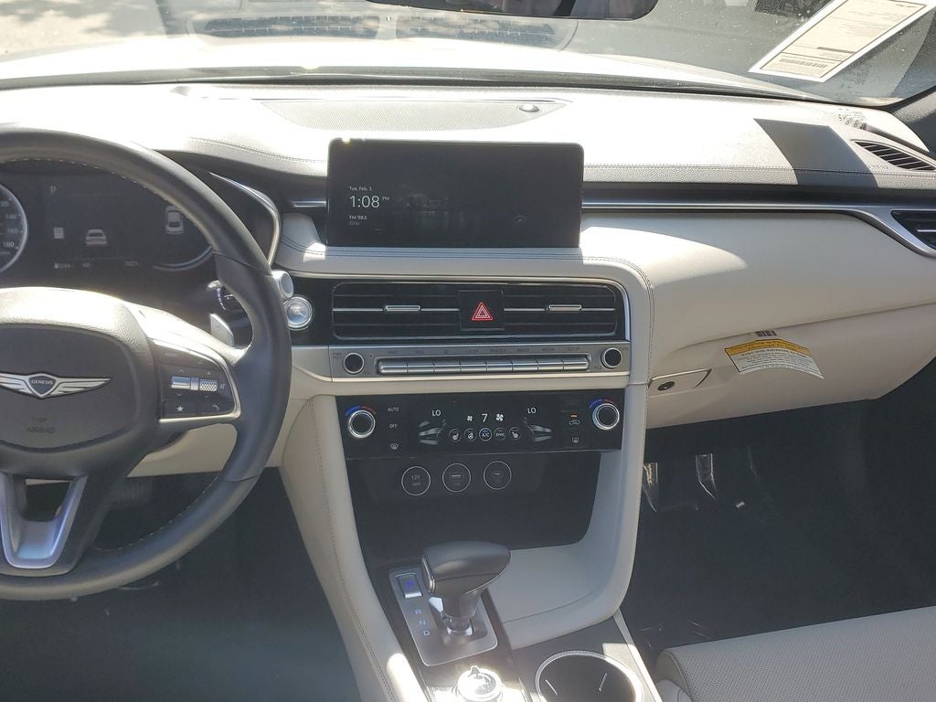 2025 Genesis G70 2.5T Certified