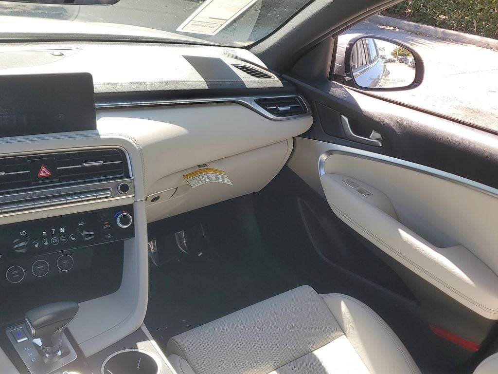 2025 Genesis G70 2.5T Certified