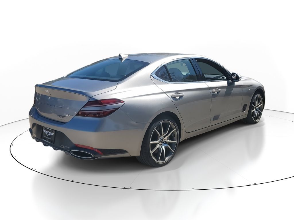 2025 Genesis G70 2.5T Certified