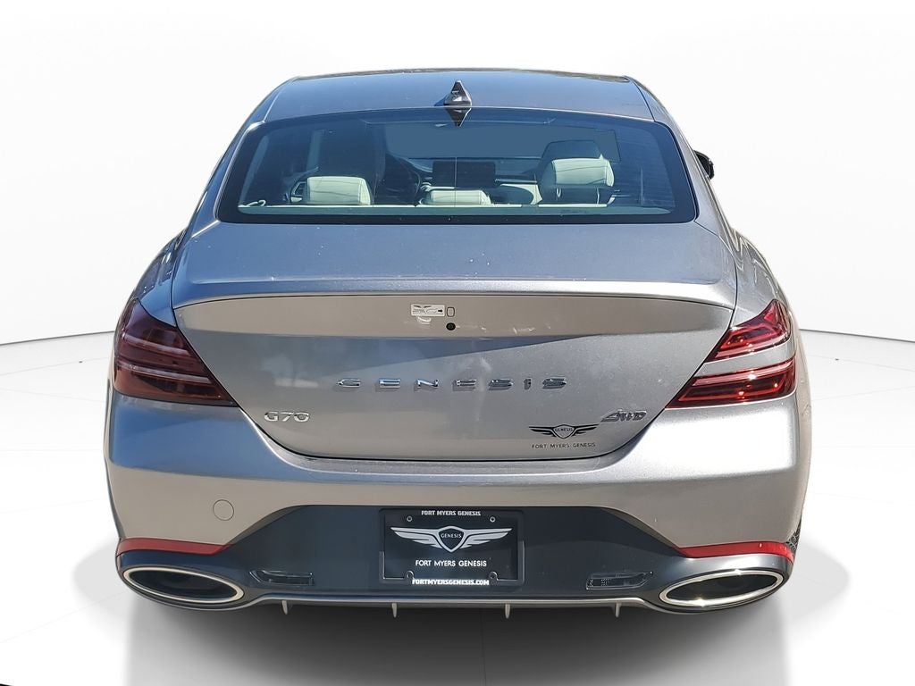 2025 Genesis G70 2.5T Certified