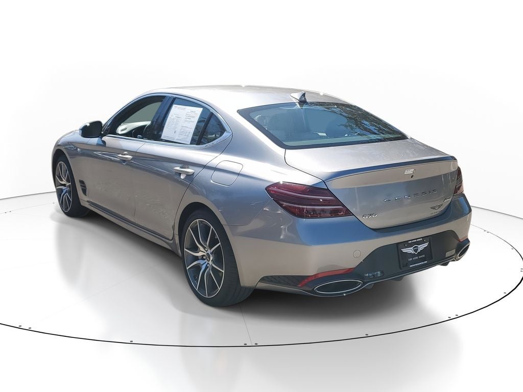 2025 Genesis G70 2.5T Certified