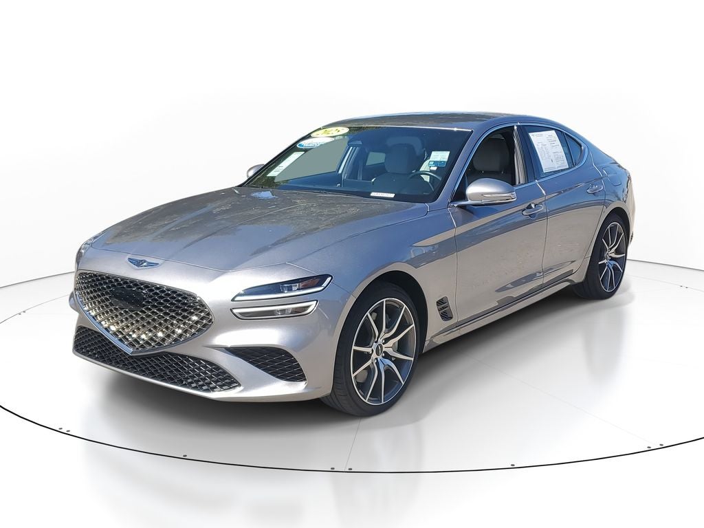 2025 Genesis G70 2.5T Certified