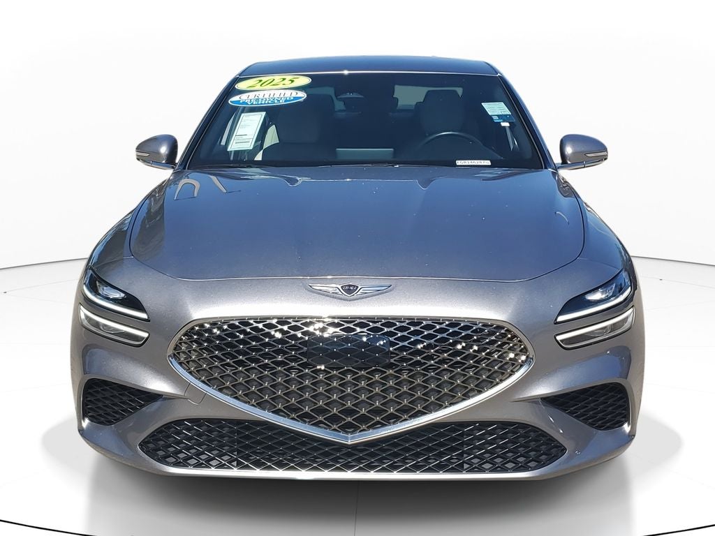 2025 Genesis G70 2.5T Certified