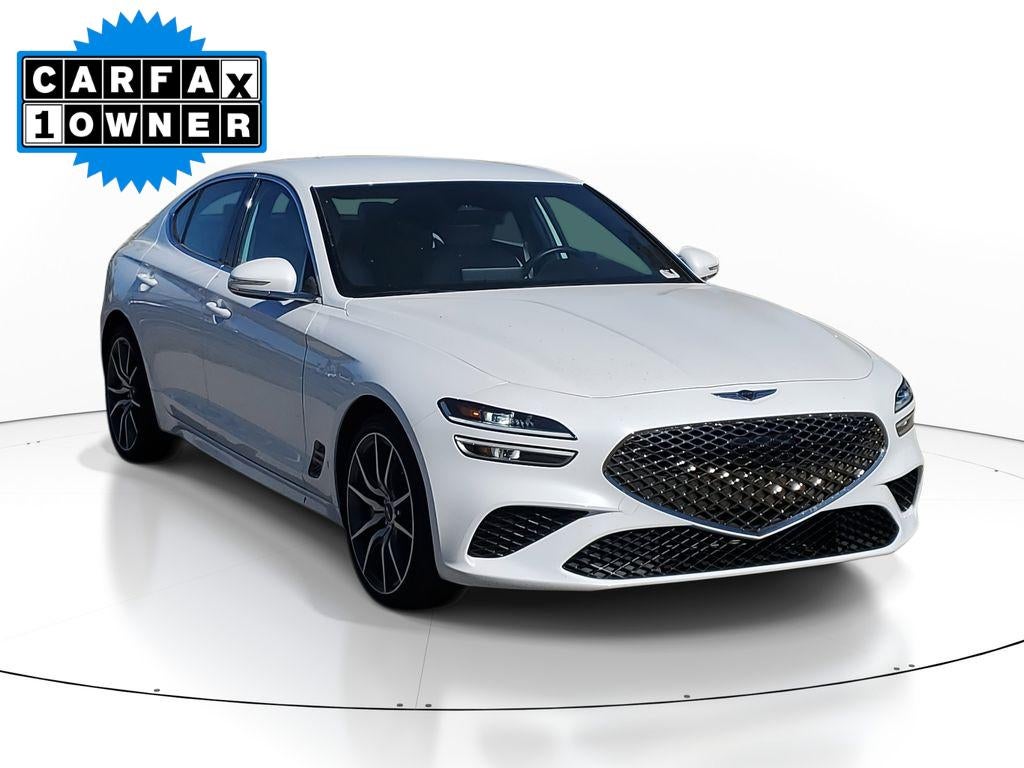 2025 Genesis G70 2.5T