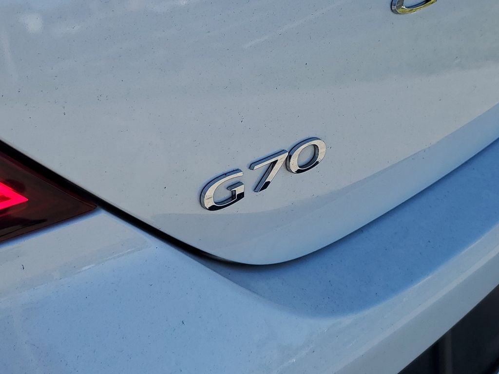 2025 Genesis G70 2.5T