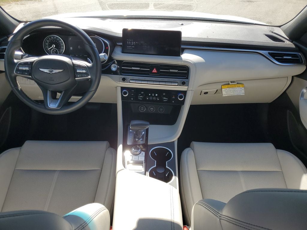 2025 Genesis G70 2.5T