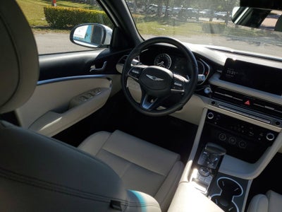 2025 Genesis G70 2.5T