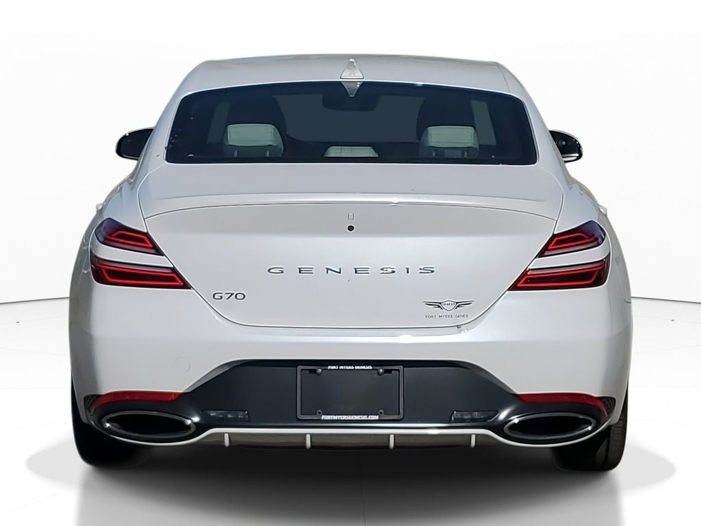 2025 Genesis G70 2.5T