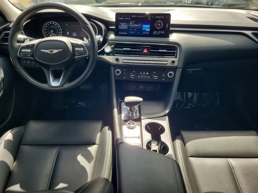 2025 Genesis G70 2.5T