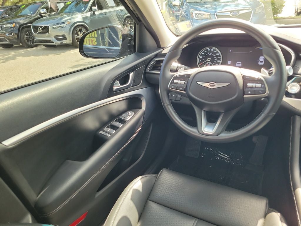 2025 Genesis G70 2.5T