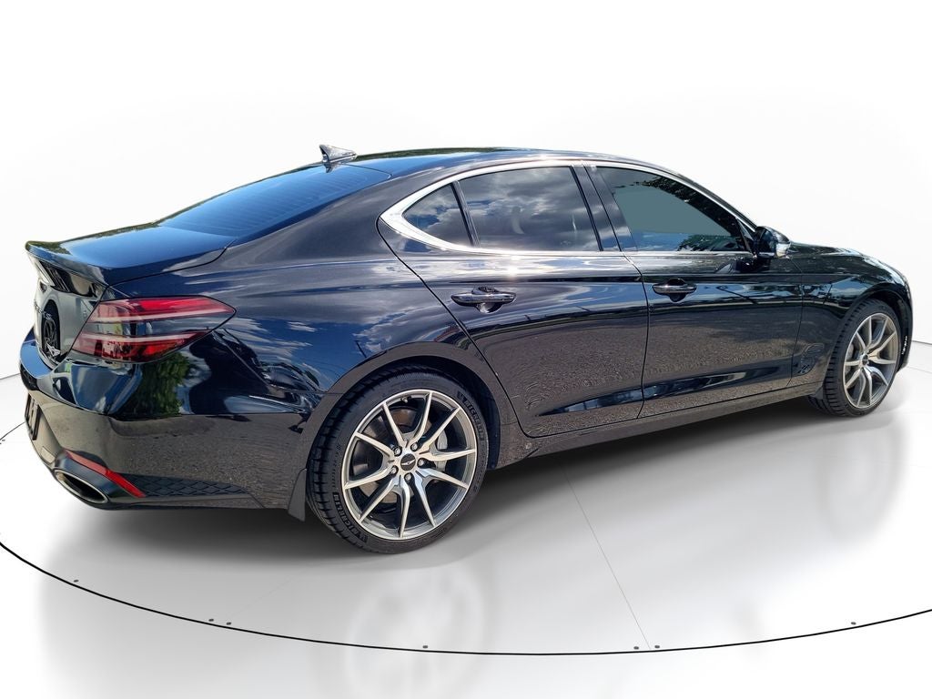 2025 Genesis G70 2.5T