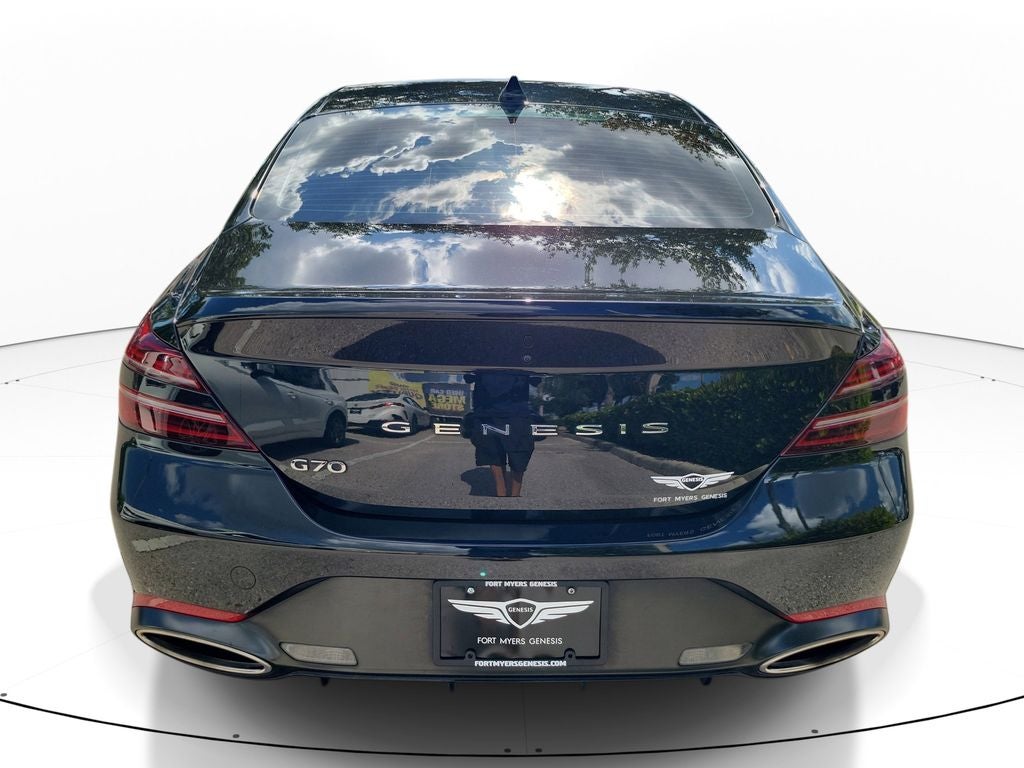 2025 Genesis G70 2.5T