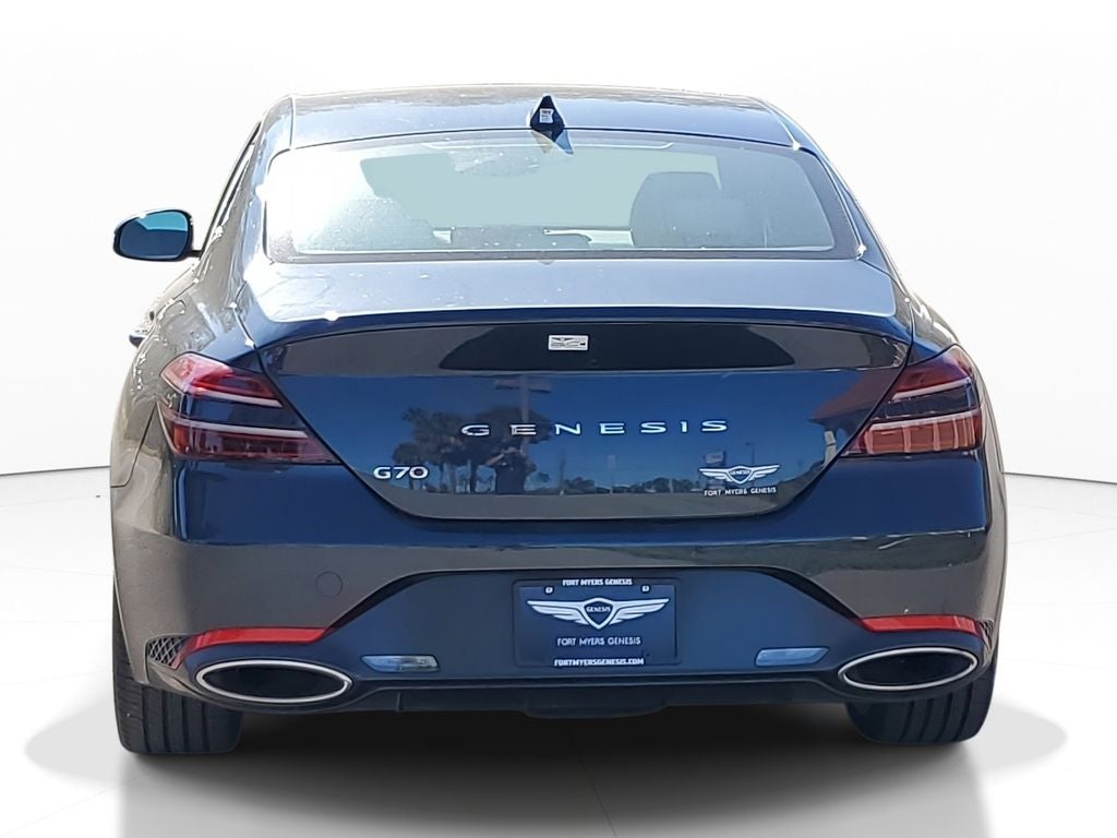 2025 Genesis G70 2.5T