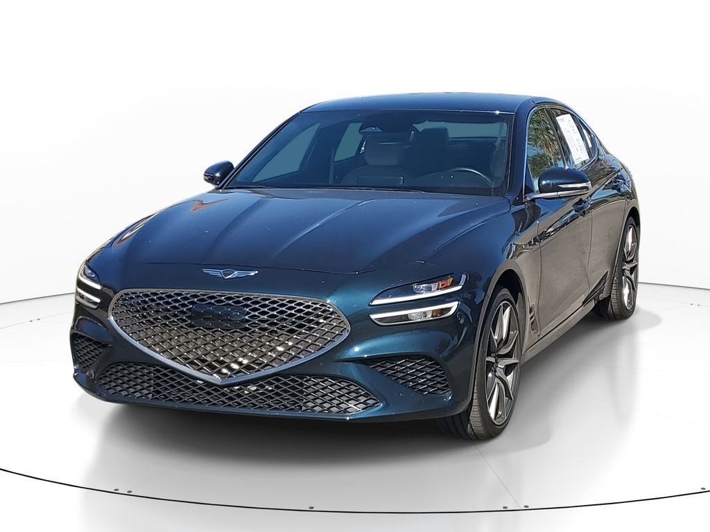 2025 Genesis G70 2.5T
