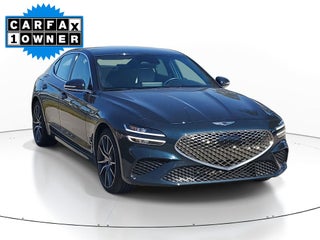 2025 Genesis G70 2.5T Certified