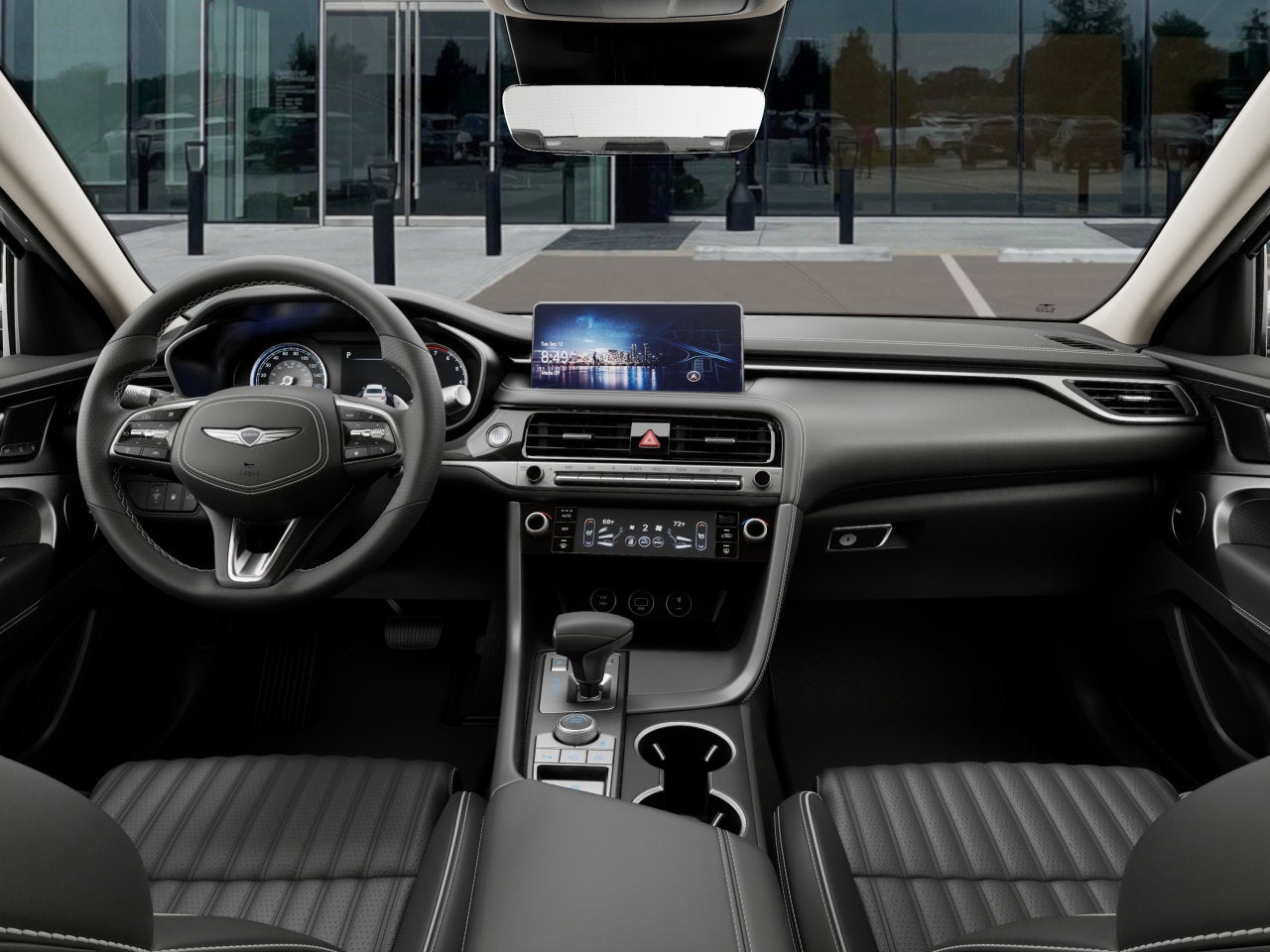 2026 Genesis G70 2.5T PRESTIGE